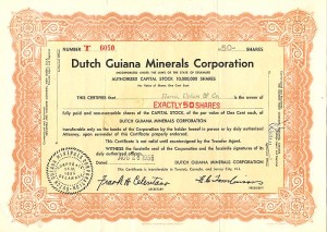 Dutch Guiana Minerals Corporation